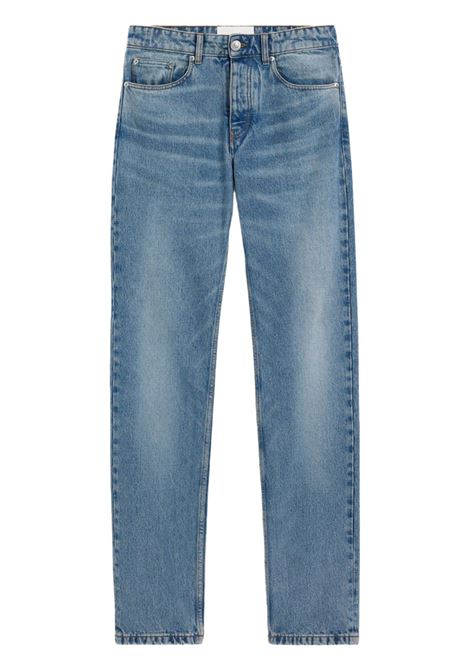 Jeans slim in blu Ami Paris - uomo AMI PARIS | HTR001DE0046480